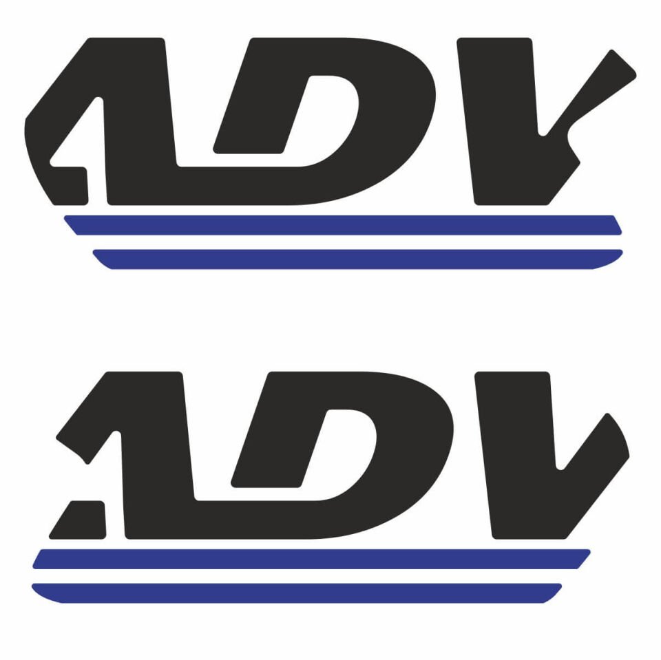 R1200GS ADV Mavi - Depo Sticker Model 3 Mavi