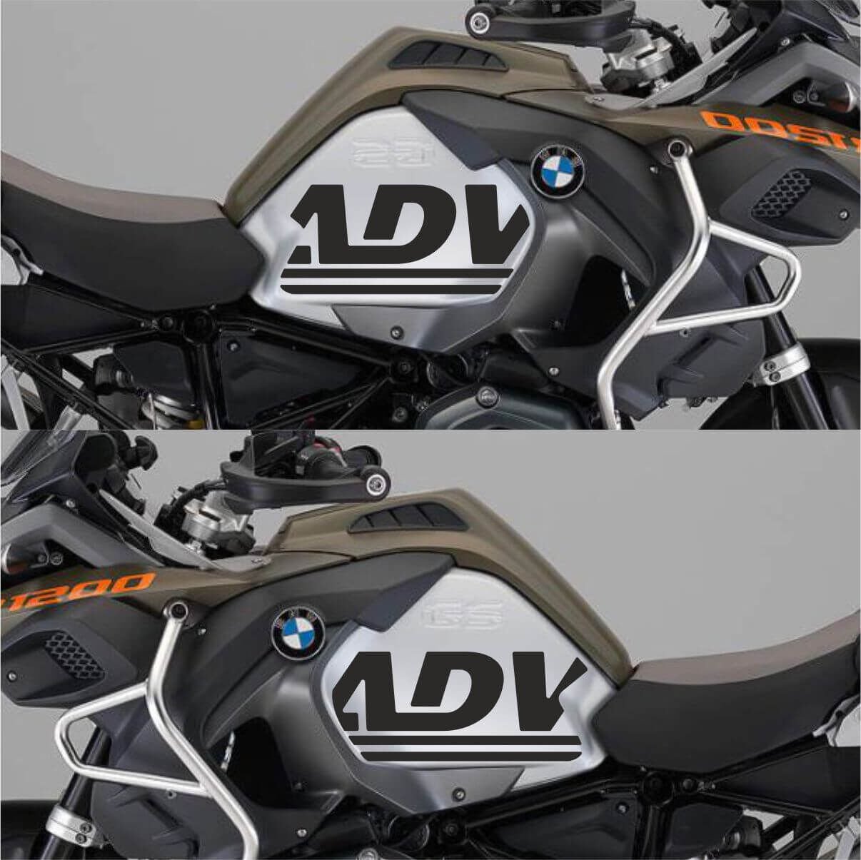 R1200GS ADV Yeşil - Depo Sticker Model 3