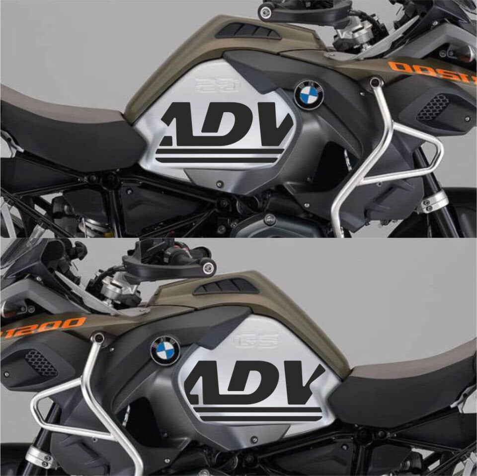 R1200GS ADV Yeşil - Depo Sticker Model 3