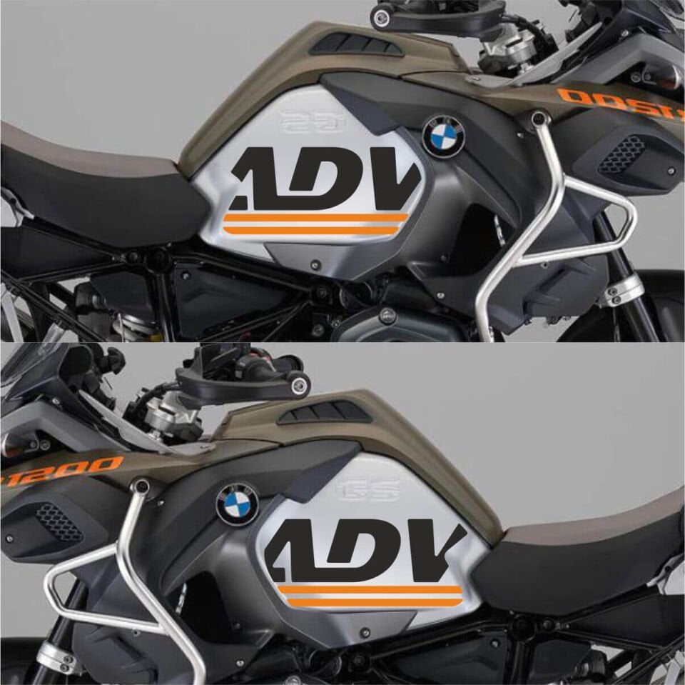 R1200GS ADV Yeşil - Depo Sticker Model 3