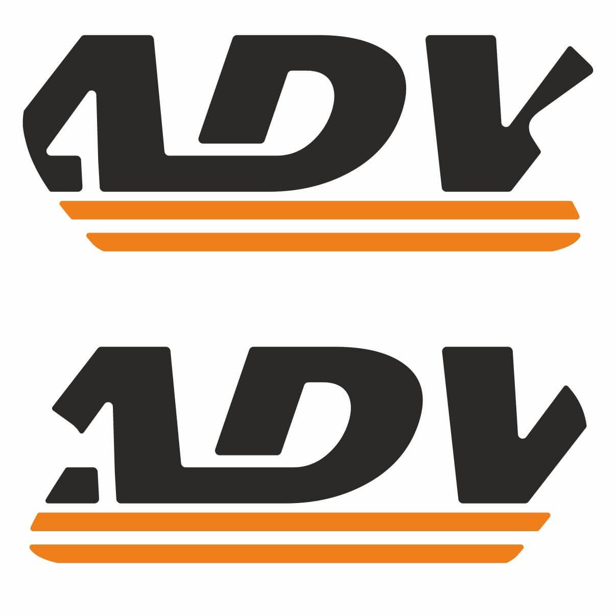 R1200GS ADV Yeşil - Depo Sticker Model 3 Turuncu