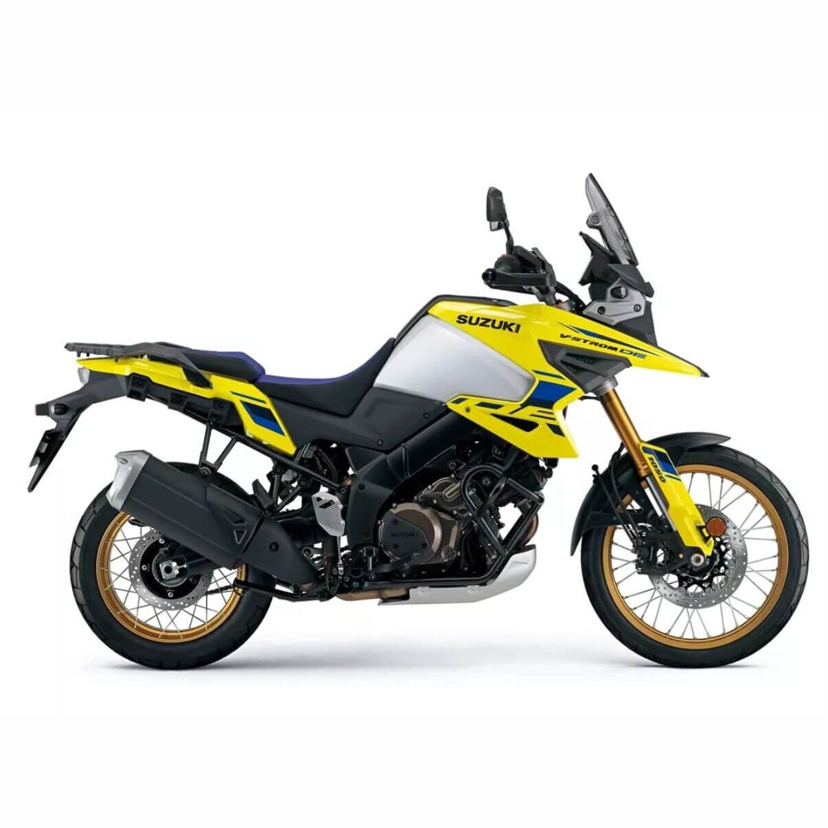 V-Strom 1050 DE Full Tankpad Set (Sarı)