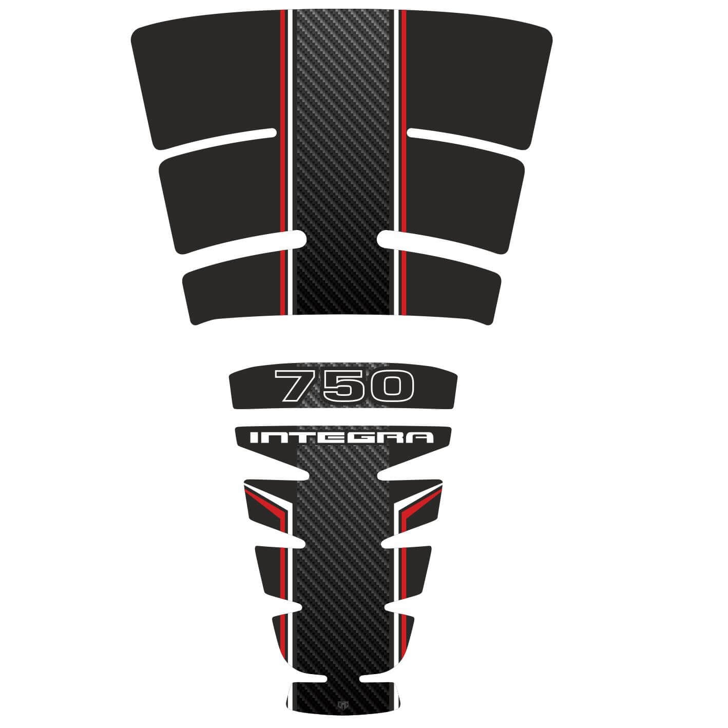 İntegra 750 Tankpad 4