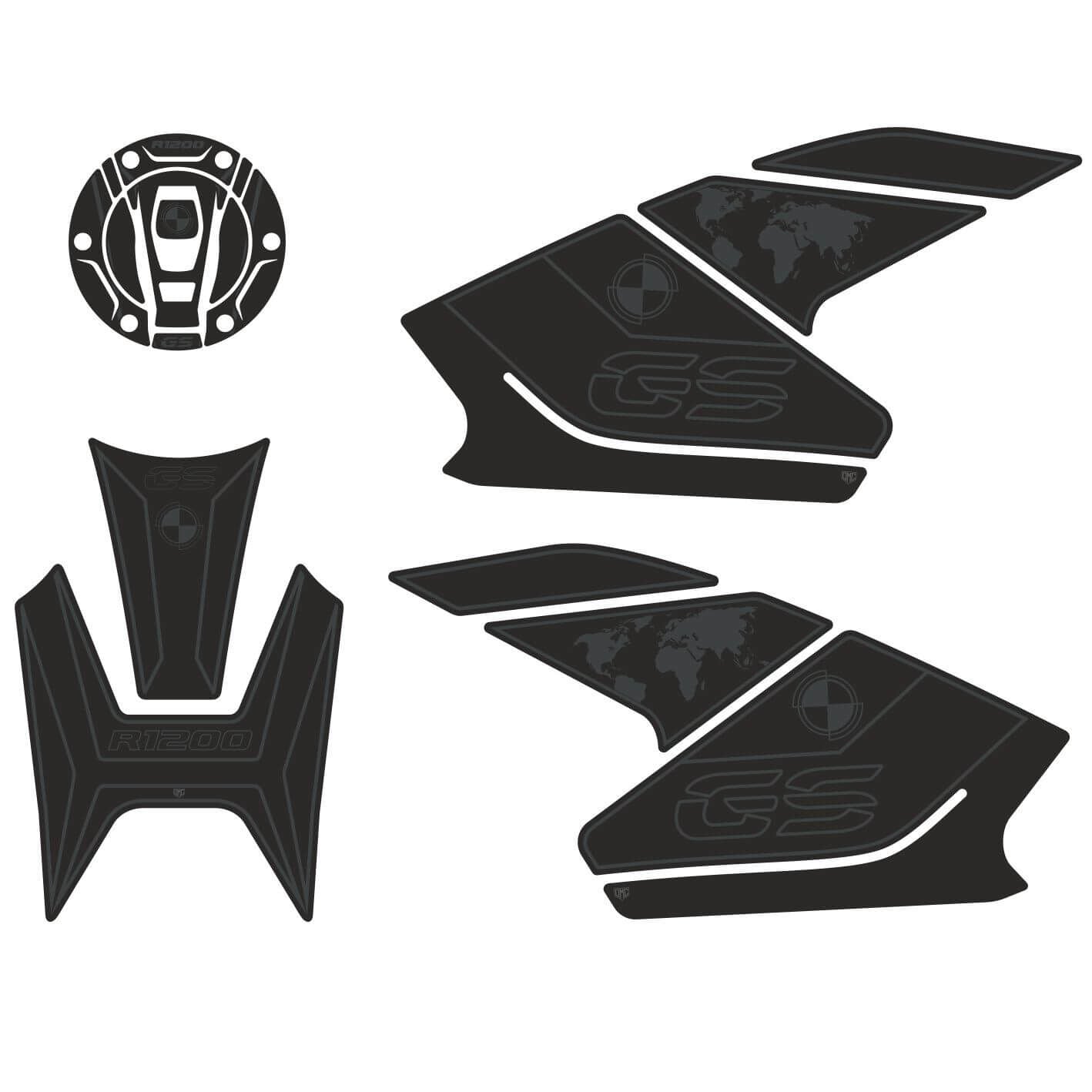 R1200GS Tankpad Set (2013-2016)