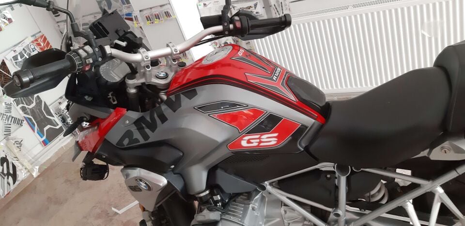 R1200GS Tankpad Set (2013-2016)