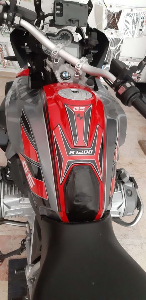 R1200GS Tankpad Set (2013-2016)