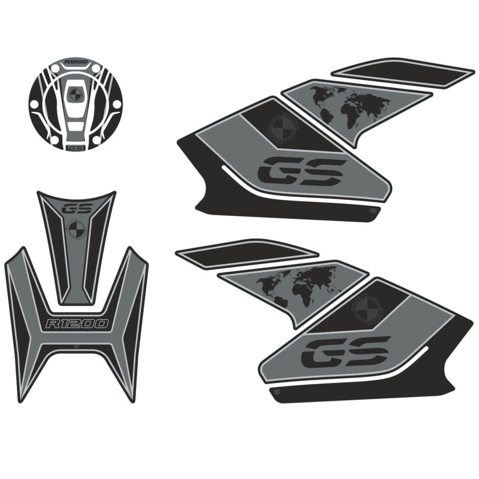 R1200GS Tankpad Set (2013-2016)