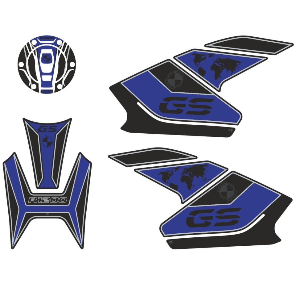 R1200GS Tankpad Set (2013-2016)