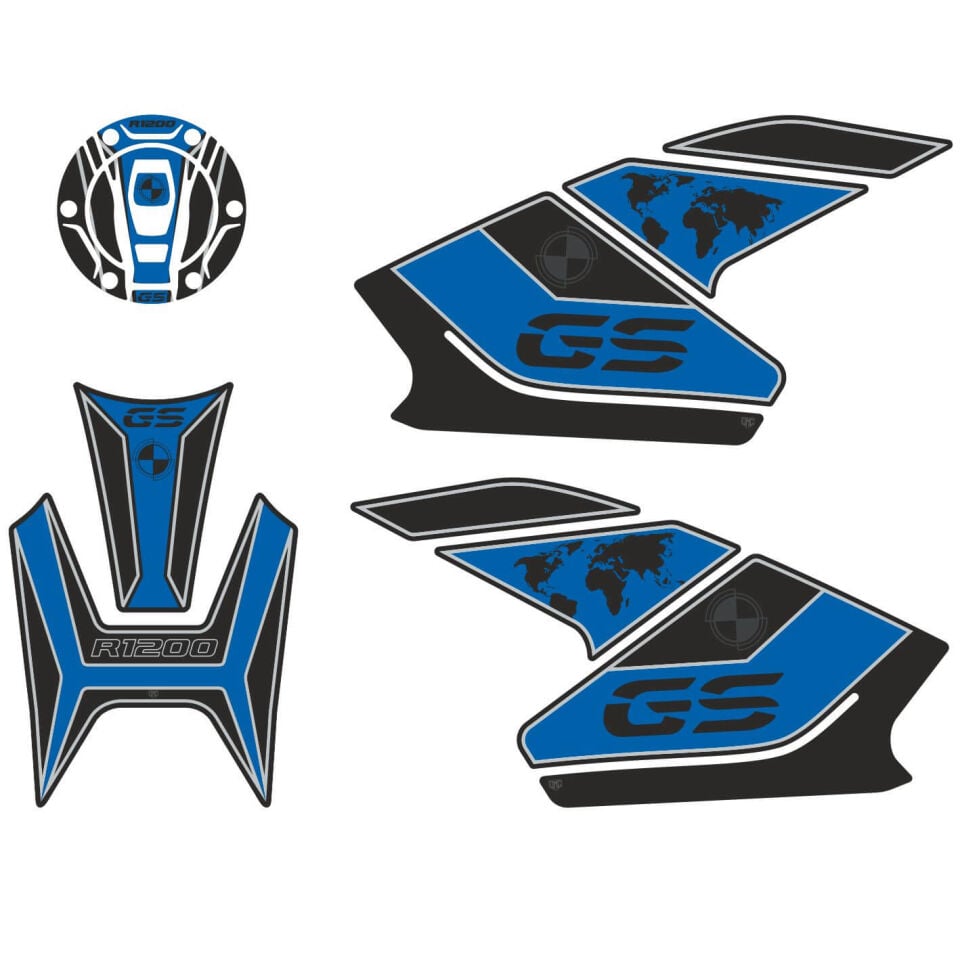R1200GS Tankpad Set (2013-2016)