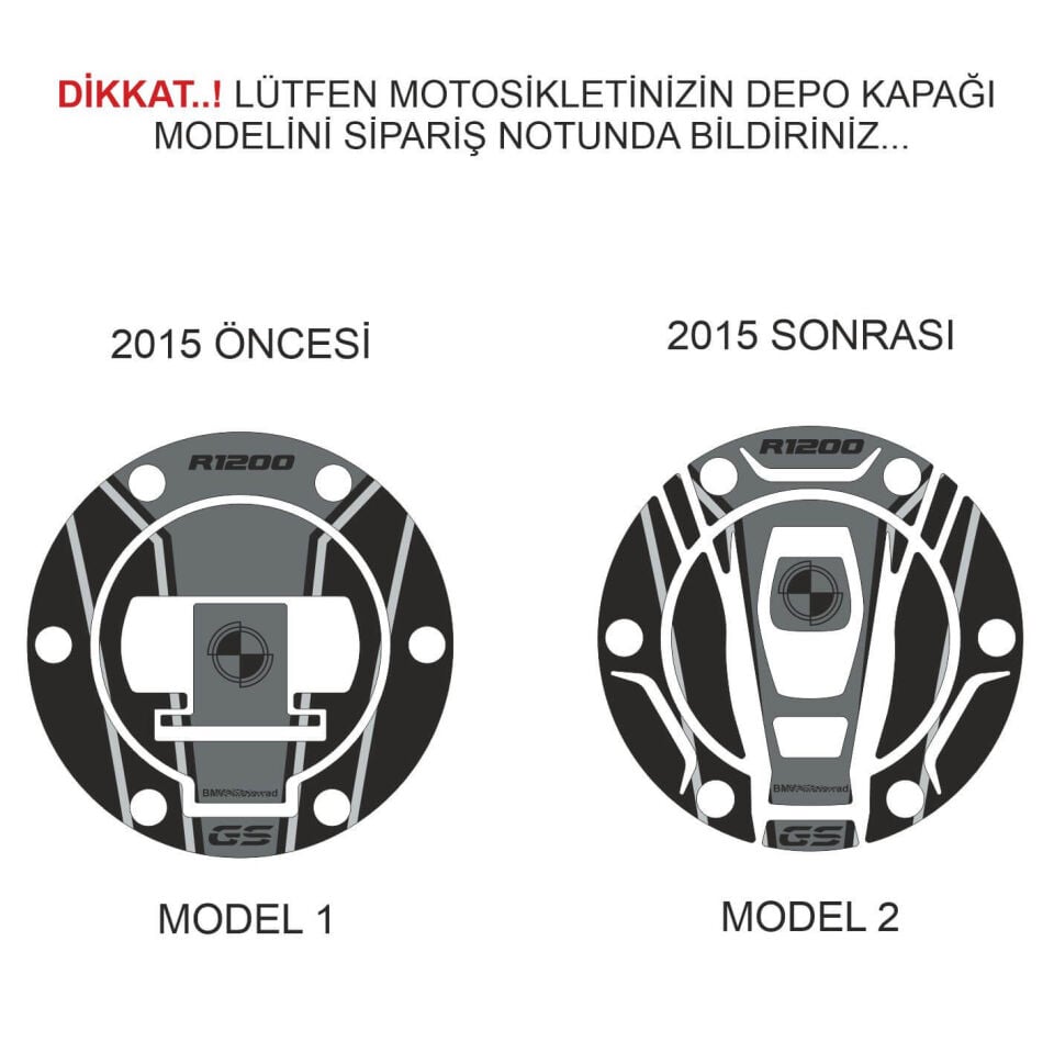 R1200GS Tankpad Set (2013-2016) 2