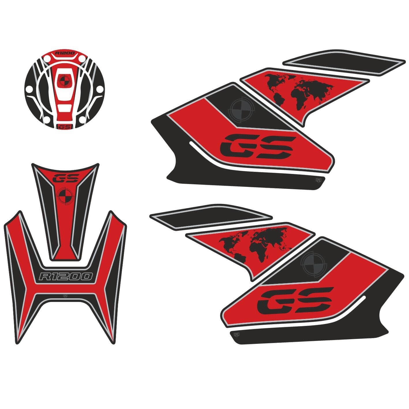 R1200GS Tankpad Set (2013-2016) 3