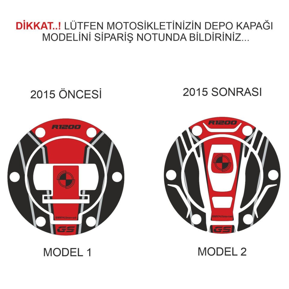 R1200GS Tankpad Set (2013-2016) 3