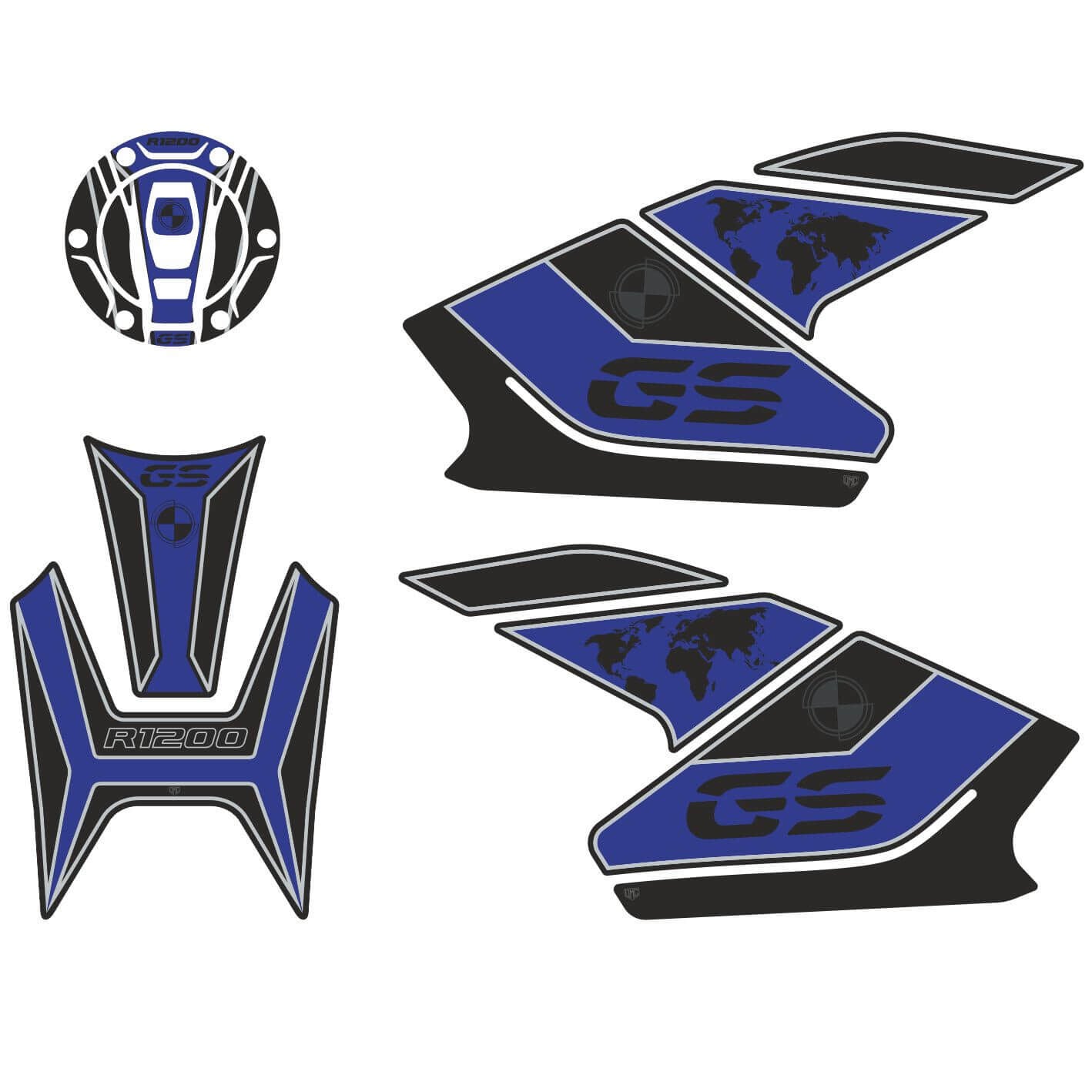 R1200GS Tankpad Set (2013-2016) 4