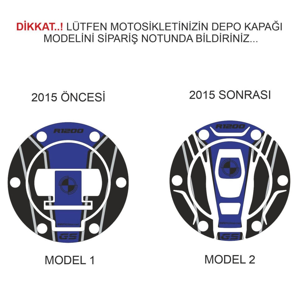 R1200GS Tankpad Set (2013-2016) 4
