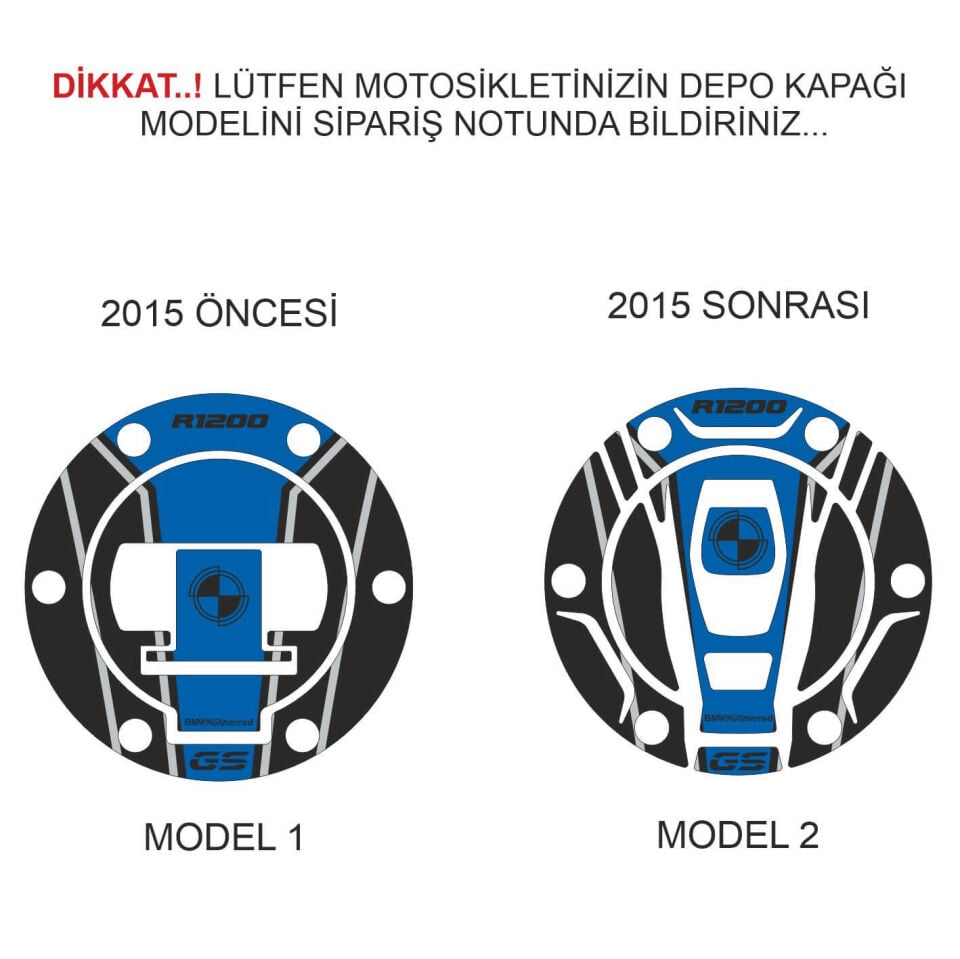 R1200GS Tankpad Set (2013-2016) 5