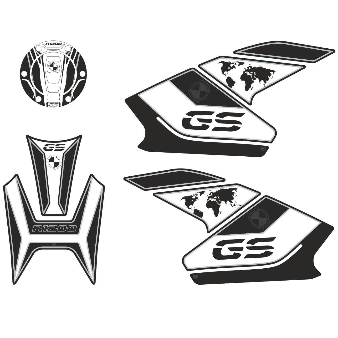 R1200GS Tankpad Set (2013-2016) 6