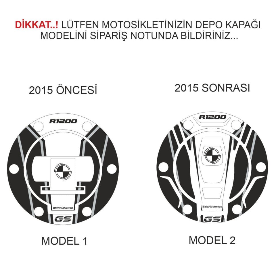 R1200GS Tankpad Set (2013-2016) 6